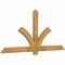 Ekena Millwork Redmond Rough Sawn Timber Gable Bracket, Western Red Cedar, 72"W x 33"H x 2"D x 4"F, 11/12 Pitch GBW072X33X0204RED00RWR - alternate 5